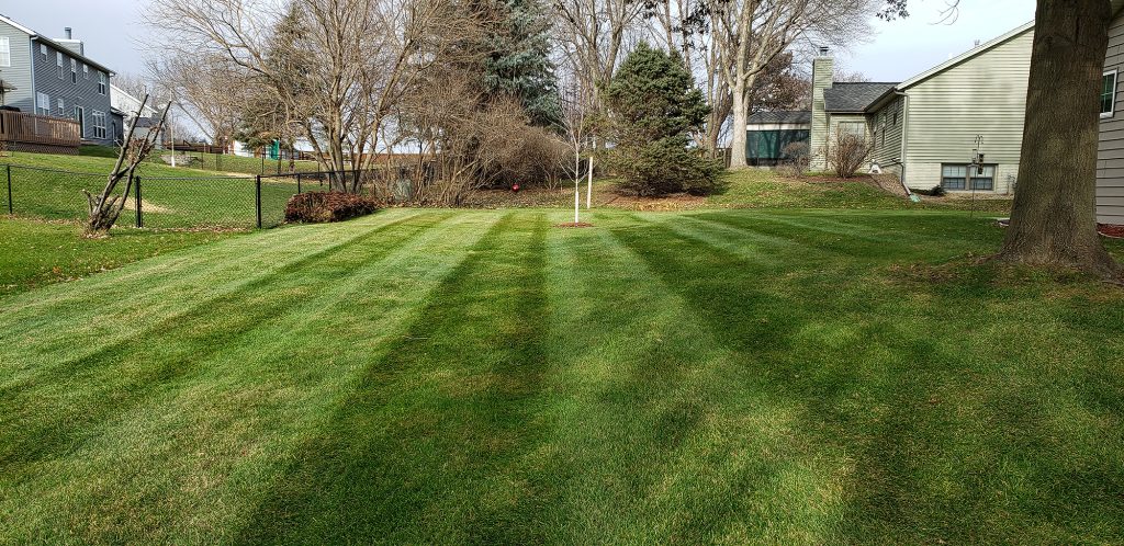 Lawn care, mowing and fertilzation services in Cedar Rapids, Marion areas as well as Johnston Iowa